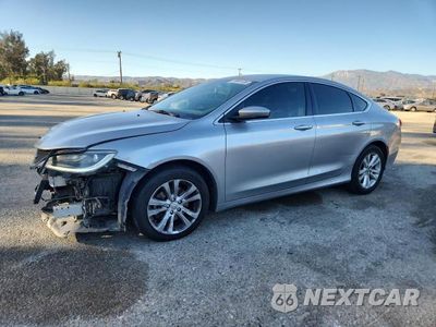 2015 CHRYSLER 200 LIMITED 1C3CCCAB5FN575684 - główne zdjęcie licytacji z USA - miniatura