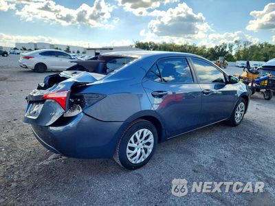 Trzecie zdjęcie samochodu z tyłu: 2018 TOYOTA COROLLA LE VIN:5YFBURHE9JP837144 - miniatura