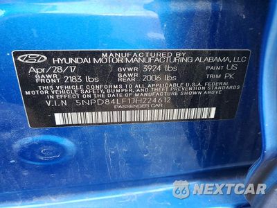 Zdjęcie 12 z 12 samochodu: 2018 HYUNDAI ELANTRA VALUE EDITION VIN:5NPD84LF1JH224612 - miniatura