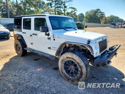Czwarte zdjęcie samochodu z boku: 2017 JEEP WRANGLER UNLIMITED SPORT VIN:1C4BJWDG2HL725822 - miniatura