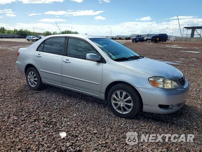Czwarte zdjęcie samochodu z boku: 2007 TOYOTA COROLLA LE VIN:JTDBR32E170114852 - miniatura