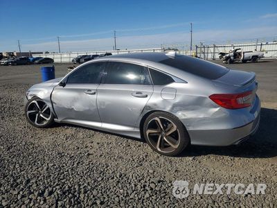 Drugie zdjęcie samochodu z przodu: 2018 HONDA ACCORD SPORT VIN:1HGCV1F33JA058896 - miniatura