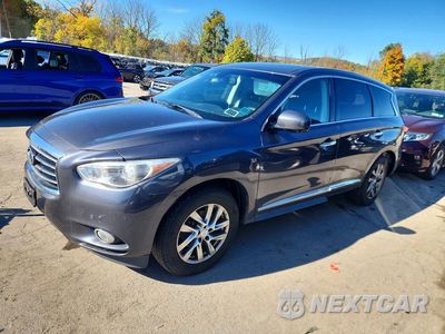2014 INFINITI QX60 BASE 5N1AL0MM8EC533840 - główne zdjęcie licytacji z USA - miniatura