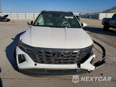 Piąte zdjęcie samochodu w środku: 2022 HYUNDAI TUCSON LIMITED VIN:KM8JECA15NU075321 - miniatura