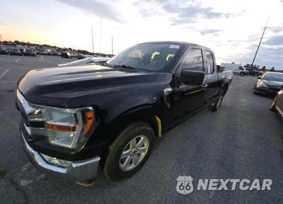 Drugie zdjęcie samochodu z przodu: 2021 FORD F150 SUPER CAB VIN:1FTEX1CB7MKD05137 - miniatura
