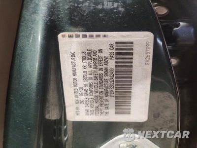 Zdjęcie 12 z 12 samochodu: 2001 CHEVROLET GEO PRIZM BASE VIN:1Y1SK52821Z412433 - miniatura