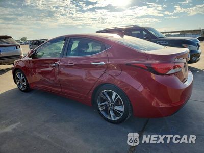Drugie zdjęcie samochodu z przodu: 2016 HYUNDAI ELANTRA LIMITED VIN:KMHDH4AE9GU620291 - miniatura