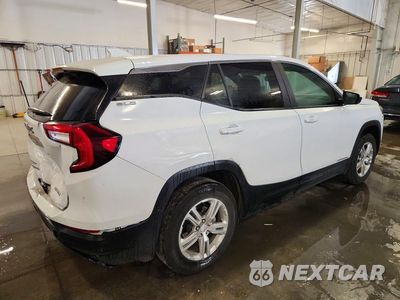 Trzecie zdjęcie samochodu z tyłu: 2024 GMC TERRAIN SLE VIN:3GKALTEG0RL289517 - miniatura