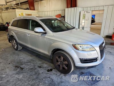 Czwarte zdjęcie samochodu z boku: 2013 AUDI Q7 PREMIUM PLUS VIN:WA1LGAFE3DD016512 - miniatura