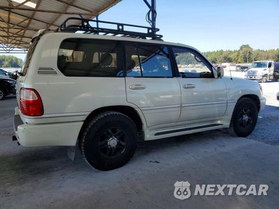 Trzecie zdjęcie samochodu z tyłu: 2002 LEXUS LX 470 VIN:JTJHT00W723515168 - miniatura