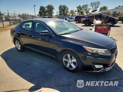 Czwarte zdjęcie samochodu z boku: 2015 KIA OPTIMA LX VIN:5XXGM4A78FG426922 - miniatura