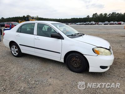 Czwarte zdjęcie samochodu z boku: 2005 TOYOTA COROLLA CE VIN:JTDBR32E452051392 - miniatura