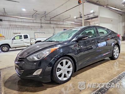 2013 HYUNDAI ELANTRA LIMITED 5NPDH4AE1DH377585 - główne zdjęcie licytacji z USA - miniatura