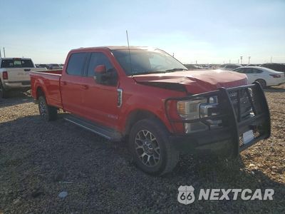 Czwarte zdjęcie samochodu z boku: 2022 FORD F350 SUPER DUTY VIN:1FT8W3BT3NED13046 - miniatura