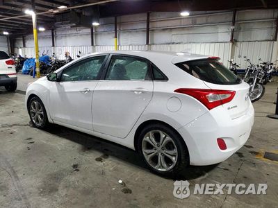 Drugie zdjęcie samochodu z przodu: 2014 HYUNDAI ELANTRA GT BASE VIN:KMHD35LH8EU218268 - miniatura