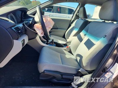Zdjęcie 7 z 12 samochodu: 2016 HONDA ACCORD LX VIN:1HGCR2F30GA242468 - miniatura
