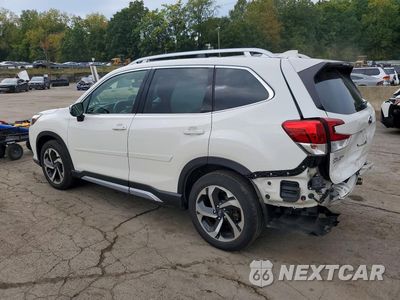 Drugie zdjęcie samochodu z przodu: 2023 SUBARU FORESTER TOURING VIN:JF2SKARC9PH405793 - miniatura