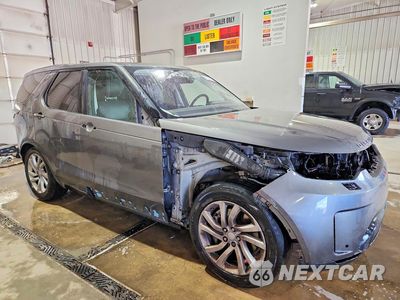 Czwarte zdjęcie samochodu z boku: 2018 LAND ROVER DISCOVERY HSE VIN:SALRR2RV8JA047644 - miniatura