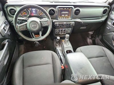 Zdjęcie 8 z 12 samochodu: 2023 JEEP GLADIATOR SPORT VIN:1C6HJTAG5PL504945 - miniatura