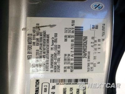 Zdjęcie 12 z 12 samochodu: 2013 FORD FUSION SE VIN:3FA6P0HR3DR362960 - miniatura