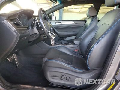 Zdjęcie 7 z 12 samochodu: 2019 HYUNDAI SONATA LIMITED TURBO VIN:5NPE34AB2KH781694 - miniatura