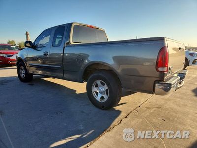 Drugie zdjęcie samochodu z przodu: 2002 FORD F150 VIN:1FTRX17252NC08199 - miniatura
