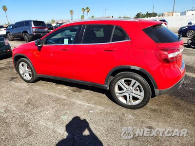 Drugie zdjęcie samochodu z przodu: 2016 MERCEDES-BENZ GLA 250 VIN:WDCTG4EB9GJ248384 - miniatura