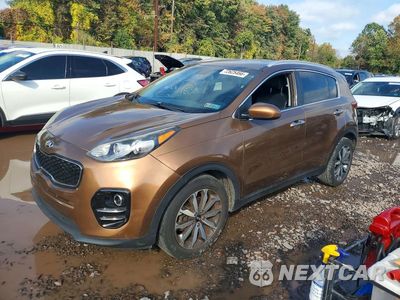 2017 KIA SPORTAGE EX KNDPN3ACXH7150372 - główne zdjęcie licytacji z USA - miniatura