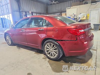 Drugie zdjęcie samochodu z przodu: 2013 CHRYSLER 200 LIMITED VIN:1C3CCBCG2DN505799 - miniatura