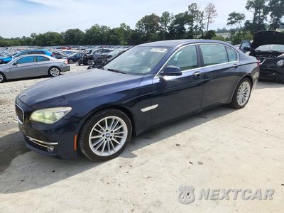 2015 BMW 750 LI WBAYE8C58FD781665 - główne zdjęcie licytacji z USA - miniatura