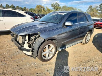 2017 MERCEDES-BENZ GLE 350 4MATIC 4JGDA5HBXHA845182 - główne zdjęcie licytacji z USA - miniatura