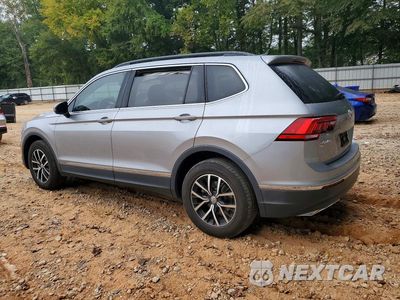 Drugie zdjęcie samochodu z przodu: 2021 VOLKSWAGEN TIGUAN SE VIN:3VV3B7AX8MM121102 - miniatura