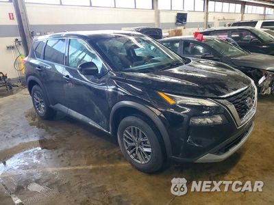 Czwarte zdjęcie samochodu z boku: 2023 NISSAN ROGUE S VIN:5N1BT3AB3PC861890 - miniatura