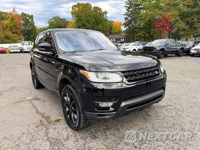 Czwarte zdjęcie samochodu z boku: 2017 LAND ROVER RANGE ROVER SPORT HSE VIN:SALWR2FK9HA687756 - miniatura