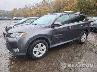 2013 TOYOTA RAV4 XLE 2T3RFREV4DW034684 - główne zdjęcie licytacji z USA - miniatura