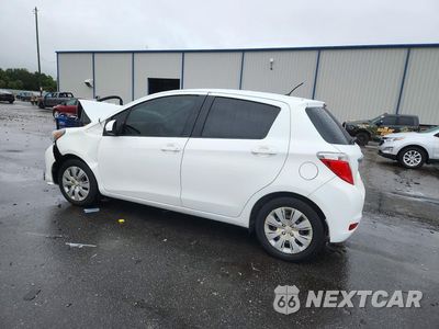 Drugie zdjęcie samochodu z przodu: 2013 TOYOTA YARIS 5-DOOR LE VIN:JTDKTUD36DD550653 - miniatura
