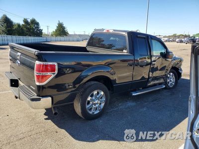 Trzecie zdjęcie samochodu z tyłu: 2013 FORD F150 SUPER CAB VIN:1FTEX1CM5DFB00846 - miniatura