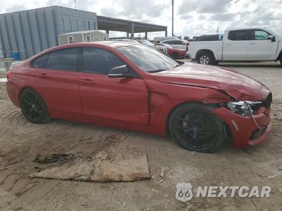 Czwarte zdjęcie samochodu z boku: 2016 BMW 435 XI GRAN COUPE VIN:WBA4B3C56GG344726 - miniatura