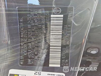 Zdjęcie 12 z 13 samochodu: 2025 TOYOTA CAMRY SE VIN:4T1DAACK8SU106057 - miniatura