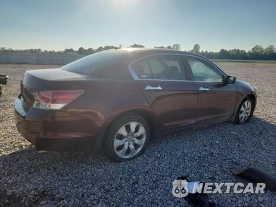 Trzecie zdjęcie samochodu z tyłu: 2008 HONDA ACCORD EXL VIN:1HGCP36898A048403 - miniatura