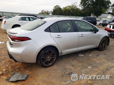 Trzecie zdjęcie samochodu z tyłu: 2024 TOYOTA COROLLA HYBRID NIGHTSHADE VIN:JTDBCMFE3R3040093 - miniatura