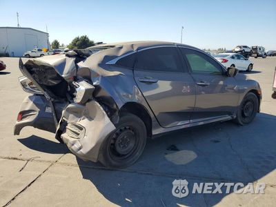 Trzecie zdjęcie samochodu z tyłu: 2017 HONDA CIVIC LX VIN:2HGFC2F55HH568494 - miniatura