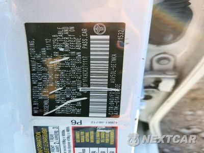 Zdjęcie 12 z 12 samochodu: 2012 TOYOTA CAMRY LE VIN:4T4BF1FK8CR271117 - miniatura