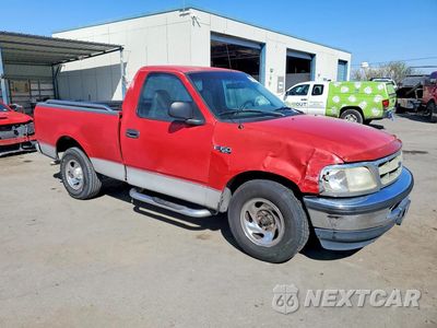 Czwarte zdjęcie samochodu z boku: 1998 FORD F150 VIN:1FTZF1720WKB17707 - miniatura