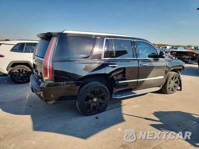 Trzecie zdjęcie samochodu z tyłu: 2018 CADILLAC ESCALADE PREMIUM LUXURY VIN:1GYS3CKJ1JR120873 - miniatura