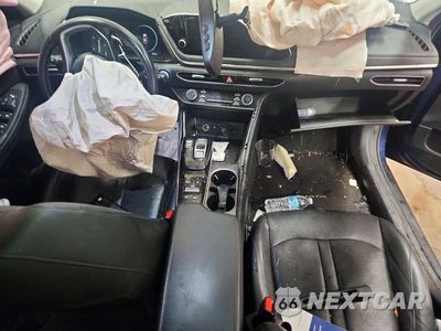 Zdjęcie 8 z 12 samochodu: 2021 HYUNDAI SONATA LIMITED VIN:5NPEH4J29MH103271 - miniatura