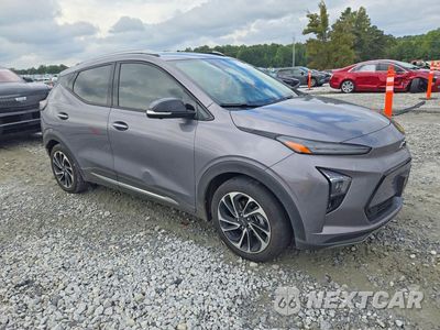 Czwarte zdjęcie samochodu z boku: 2023 CHEVROLET BOLT EUV PREMIER VIN:1G1FZ6S03P4190033 - miniatura