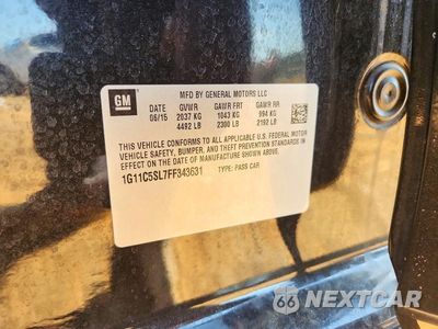 Zdjęcie 13 z 13 samochodu: 2015 CHEVROLET MALIBU 1LT VIN:1G11C5SL7FF343631 - miniatura