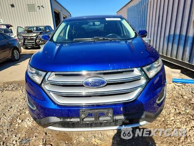 Piąte zdjęcie samochodu w środku: 2015 FORD EDGE SEL VIN:2FMTK4J81FBB05894 - miniatura