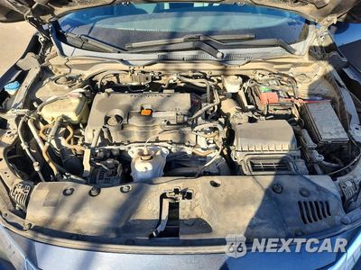 Zdjęcie 11 z 12 samochodu: 2017 HONDA CIVIC LX VIN:19XFC2F69HE205991 - miniatura